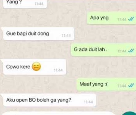 Arti Open BO RP Ternyata Ini - Area Tekno™