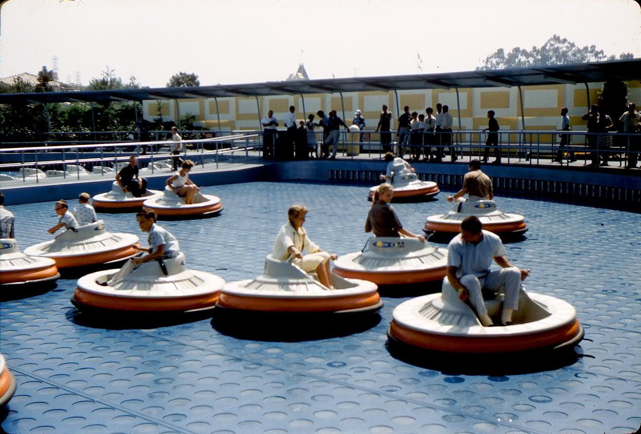 Arrow Development Building Disney's Dream Rides The Great Flying