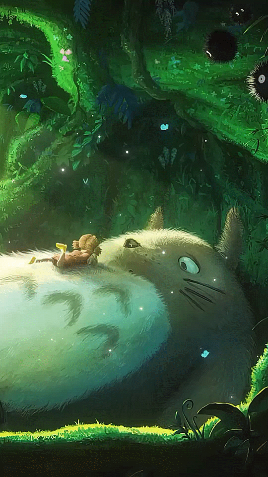 Totoro Anime Live Wallpaper