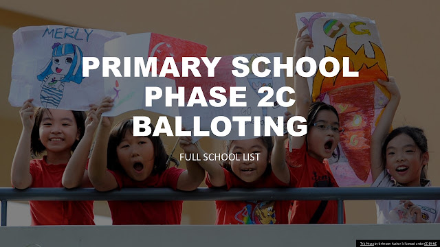 Primary School Phase 2C Balloting 2021 : Full School List