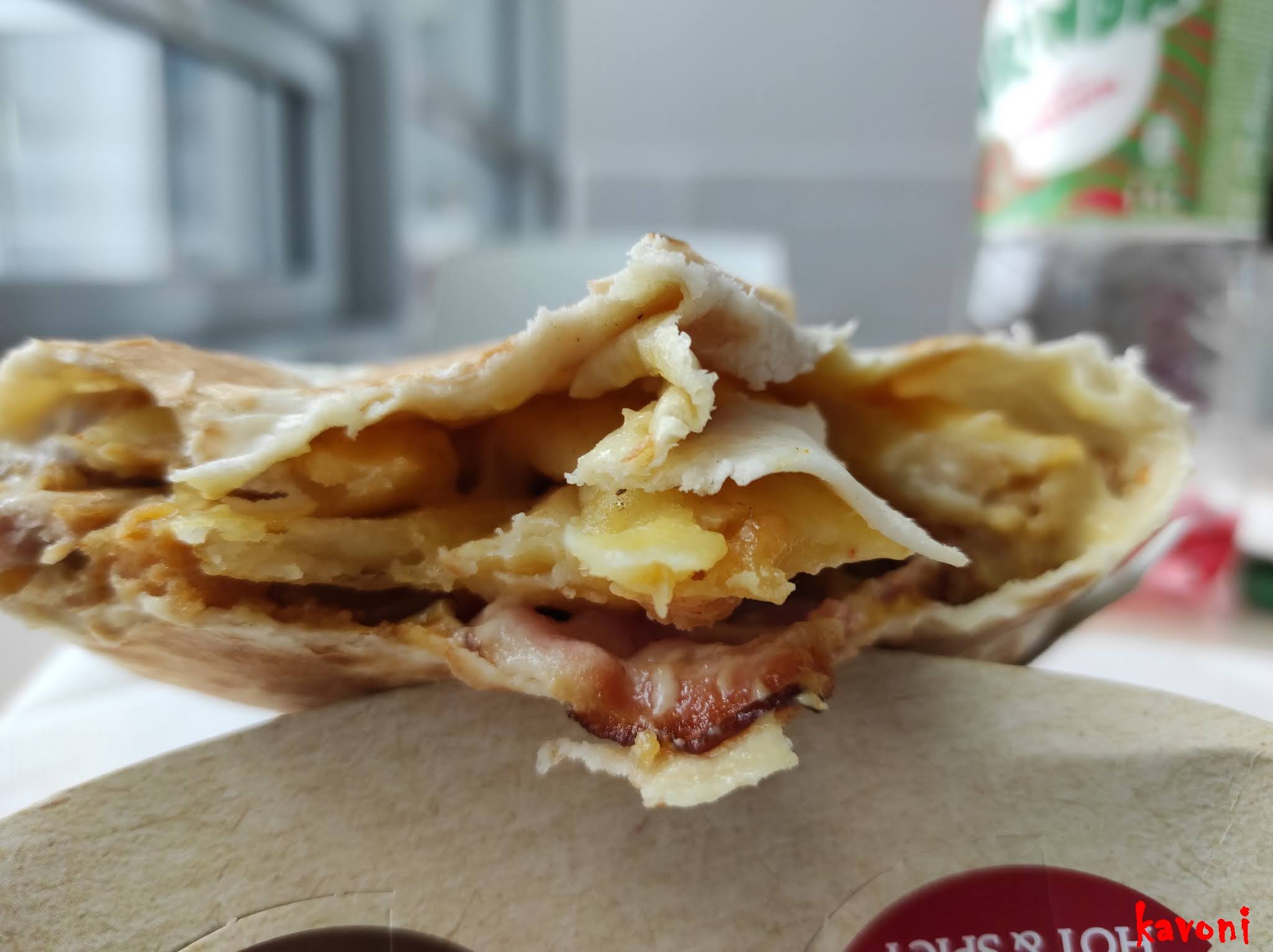 kavoniho žrádlo Kentucky Gold Wrapper, KFC