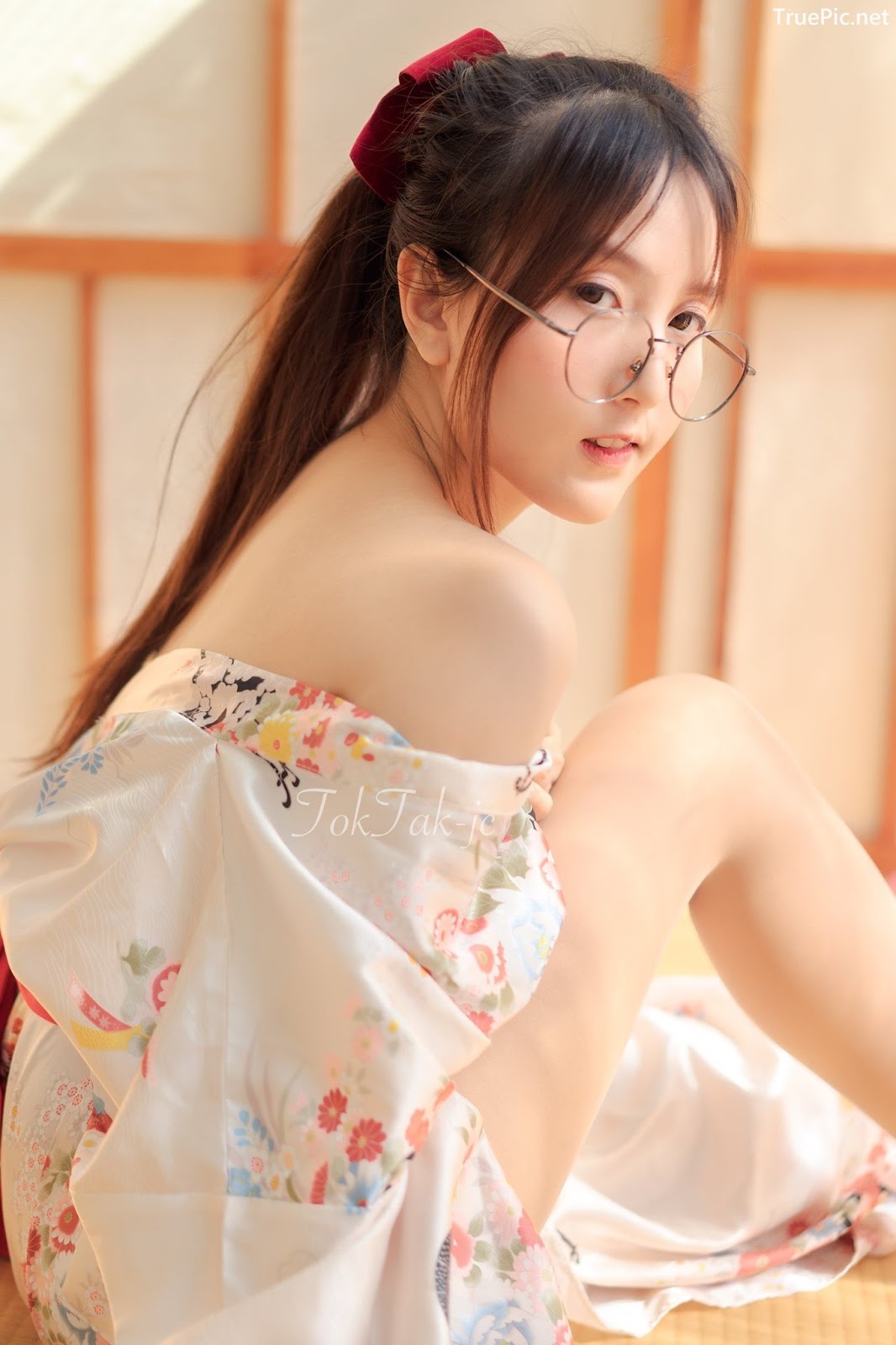 Image Thailand Model - Phunnita Intarapimai - Sexy Kendo Girl - TruePic.net - Picture-17