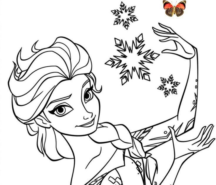 Princess Coloring Pages Frozen ~ Coloring Print