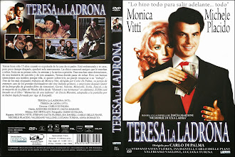 Carátula dvd: Teresa la ladrona (1973)