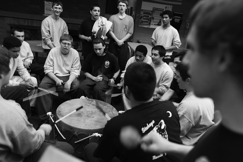 Picture Window photo blog Native Brotherhood, Naselle Youth Camp