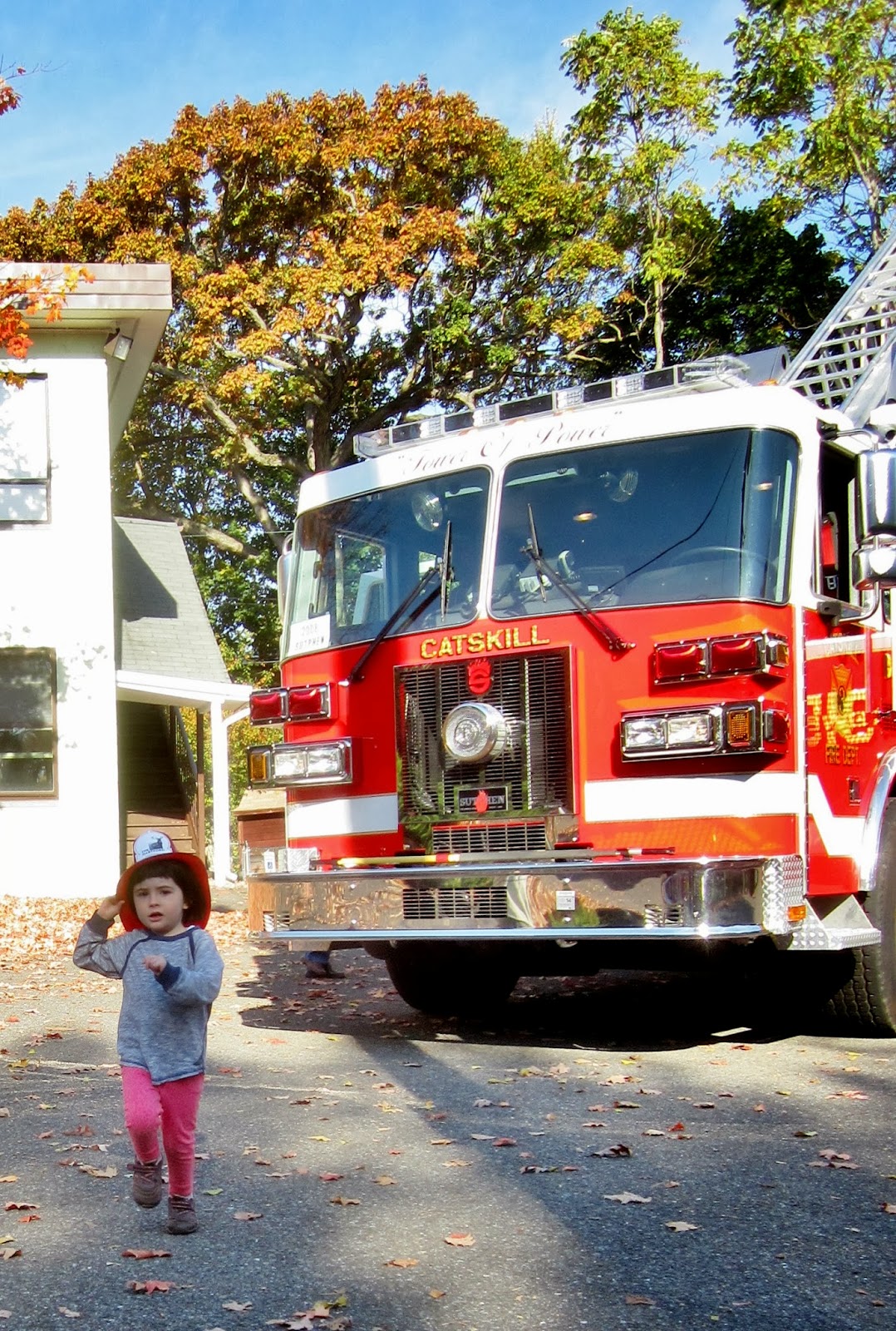 art and soul preschool: Fire Safety Week