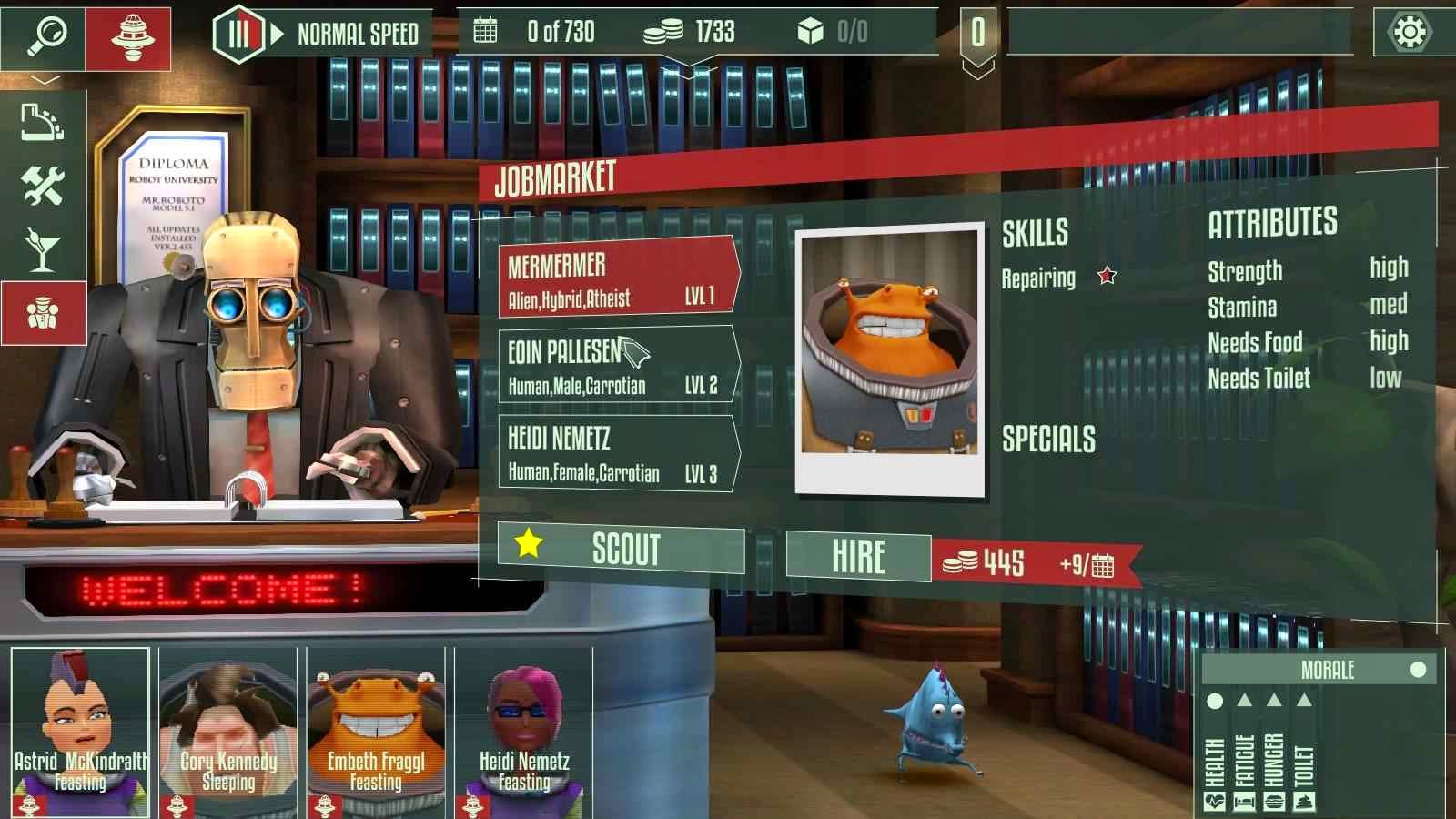 18+ Cosmonautica Mod Money Apk