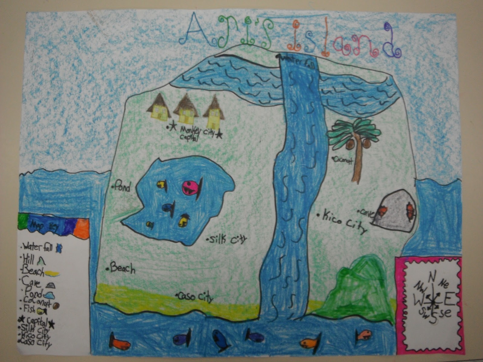 Map Skills For Second Grade