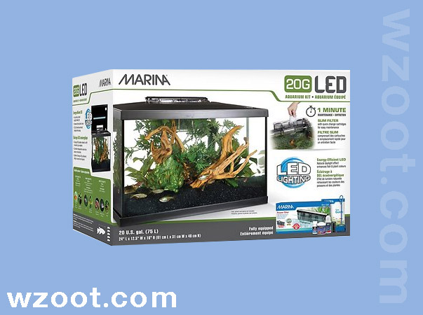 Marina LED Aquarium Kit, 20-gal