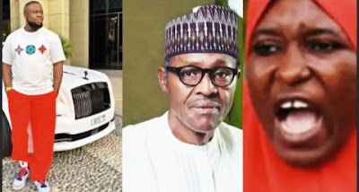 Hushpuppi And President Buhari Are In The Same Business – Aisha Yesufu Alleges
