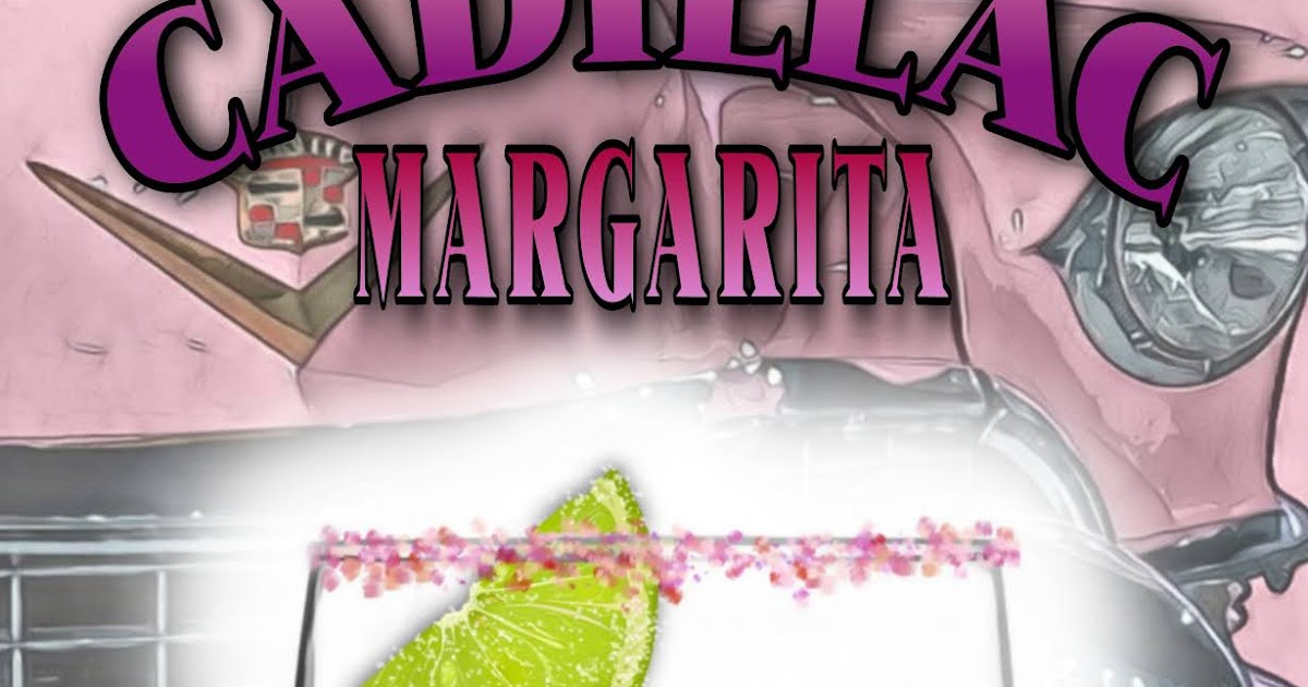 The MARTINI DIVA PINK CADILLAC MARGARITA Cocktail Recipe