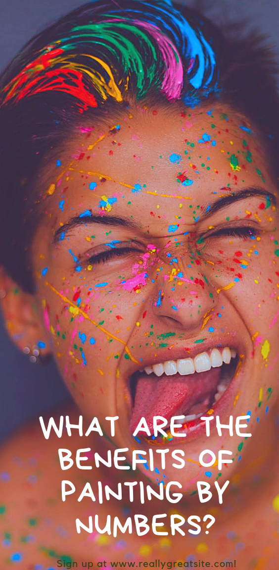 What Are the Benefits of Painting by Numbers?