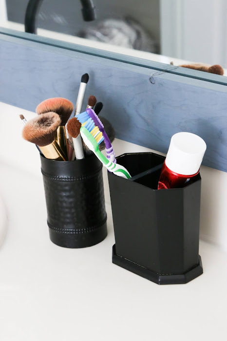 Modern farmhouse bathroom vanity. Modern farmhouse bathroom decor. Farmhouse bathroom ideas. Rustic farmhouse bathroom. Modern farmhouse bathroom fixtures. Farmhouse bathroom shower. Farmhouse bathroom pictures. Modern farmhouse bathroom tile. Budget friendly bathroom renovation. Hale navy bathroom vanity. Gold bathroom hardware. #bathroom #farmhouse #modernfamrhouse #decor #modern #rustic Modern farmhouse bathroom vanity. Modern farmhouse bathroom decor. Farmhouse bathroom ideas. Rustic farmhouse bathroom. Modern farmhouse bathroom fixtures. Farmhouse bathroom shower. Farmhouse bathroom pictures. Modern farmhouse bathroom tile. Budget friendly bathroom renovation. Hale navy bathroom vanity. Gold bathroom hardware. #bathroom #farmhouse #modernfamrhouse #decor #modern #rustic