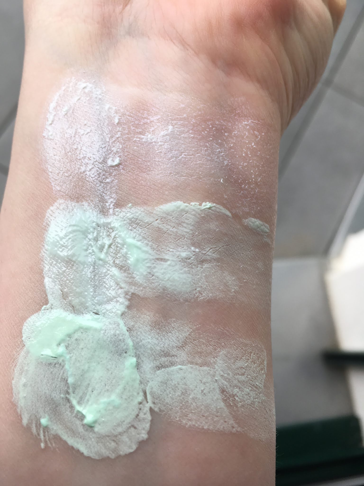 Greentinted sunscreens a comparison