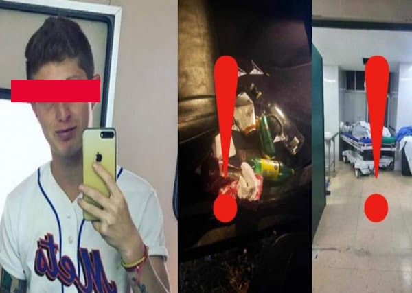 Se tiene identificado al responsable de filtrar fotos de Benito Rivers en la morgue Se tiene identificado al responsable de filtrar fotos de Benito Rivers en la morgue
