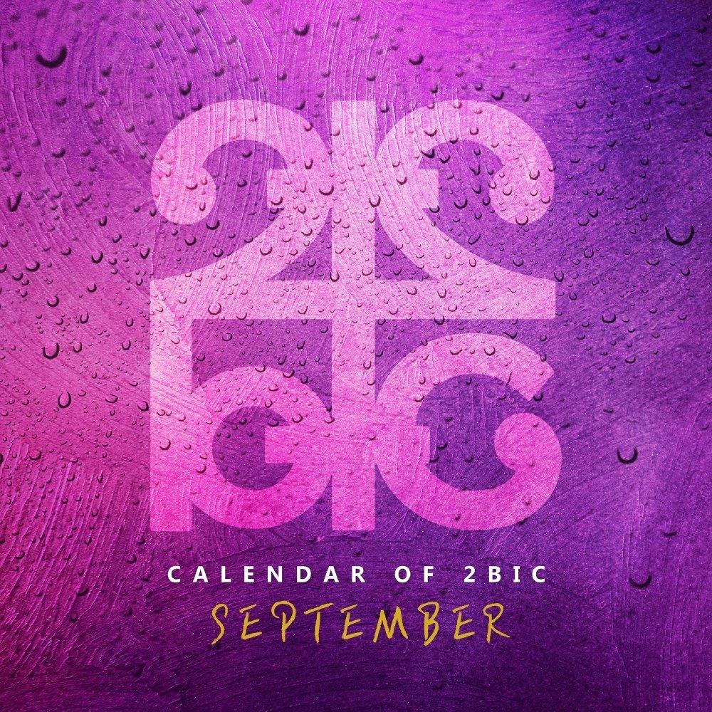 2BiC – Calendar of 2BIC (September) – Single