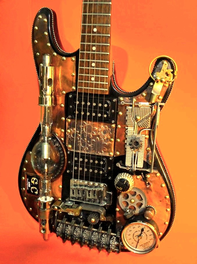 Steam punk guiter」のアイデア 58 件 | ギター, スチームパンク