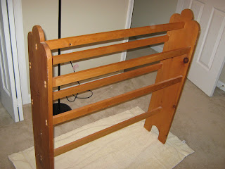 woodworking plans quilt rack