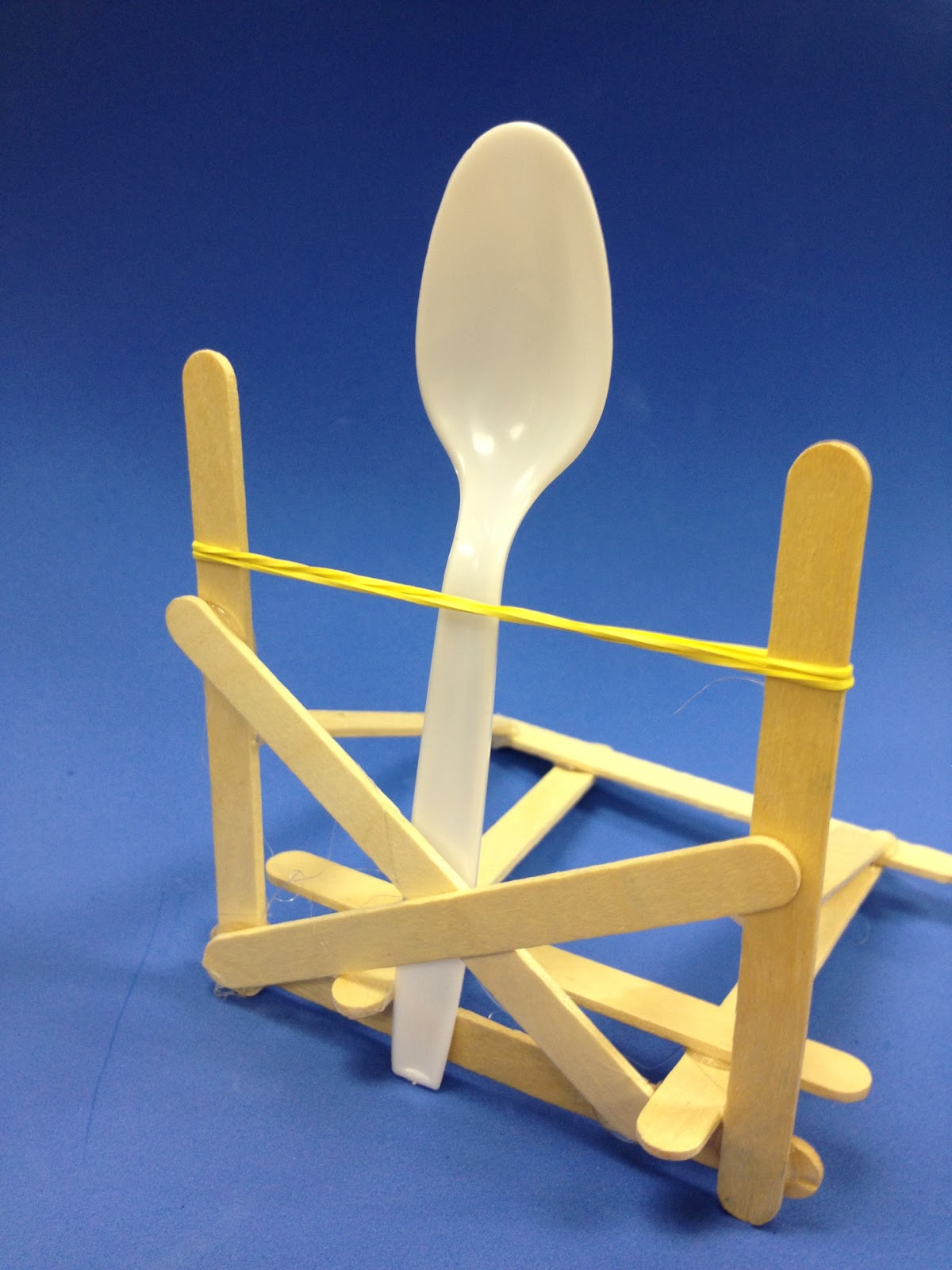 Popsicle Stick Catapult