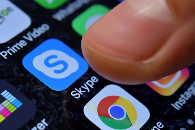 Skype للأندرويد يحصل على ميزة ضبابية الخلفية Skype للأندرويد يحصل على ميزة ضبابية الخلفية