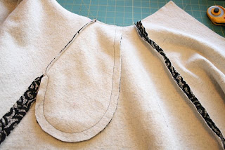 Gertie's New Blog for Better Sewing: Coat Sew-Along: Sewing the Skirt ...