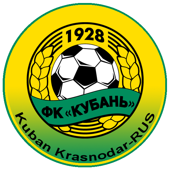 Escudos de Futebol de Botão LH: Kuban Krasnodar