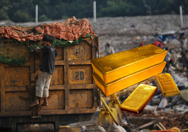 Di Makassar, Sampah Bisa Disulap Jadi Emas Loh! 