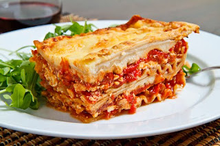 Resep membuat Lasagna panggang nikmat dan praktis