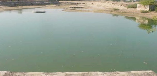 Talab Mchhali Palan Indian Farmer