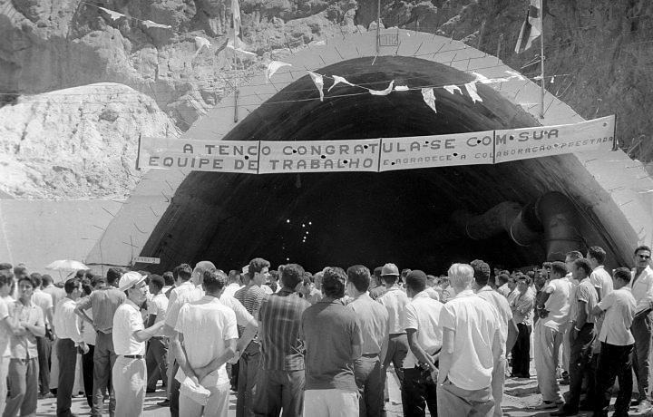 Saiba História História do Túnel Rebouças