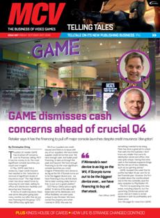 MCV The Business of Video Games 897 - 21 October 2016 | ISSN 1469-4832 | CBR 96 dpi | Mensile | Professionisti | Tecnologia | Videogiochi
MCV is the leading trade news and community magazine for all professionals working within the UK and international video games market. It reaches everyone from store manager to CEO, covering the entire industry. MCV is published by NewBay Media, which specialises in entertainment, leisure and technology markets.