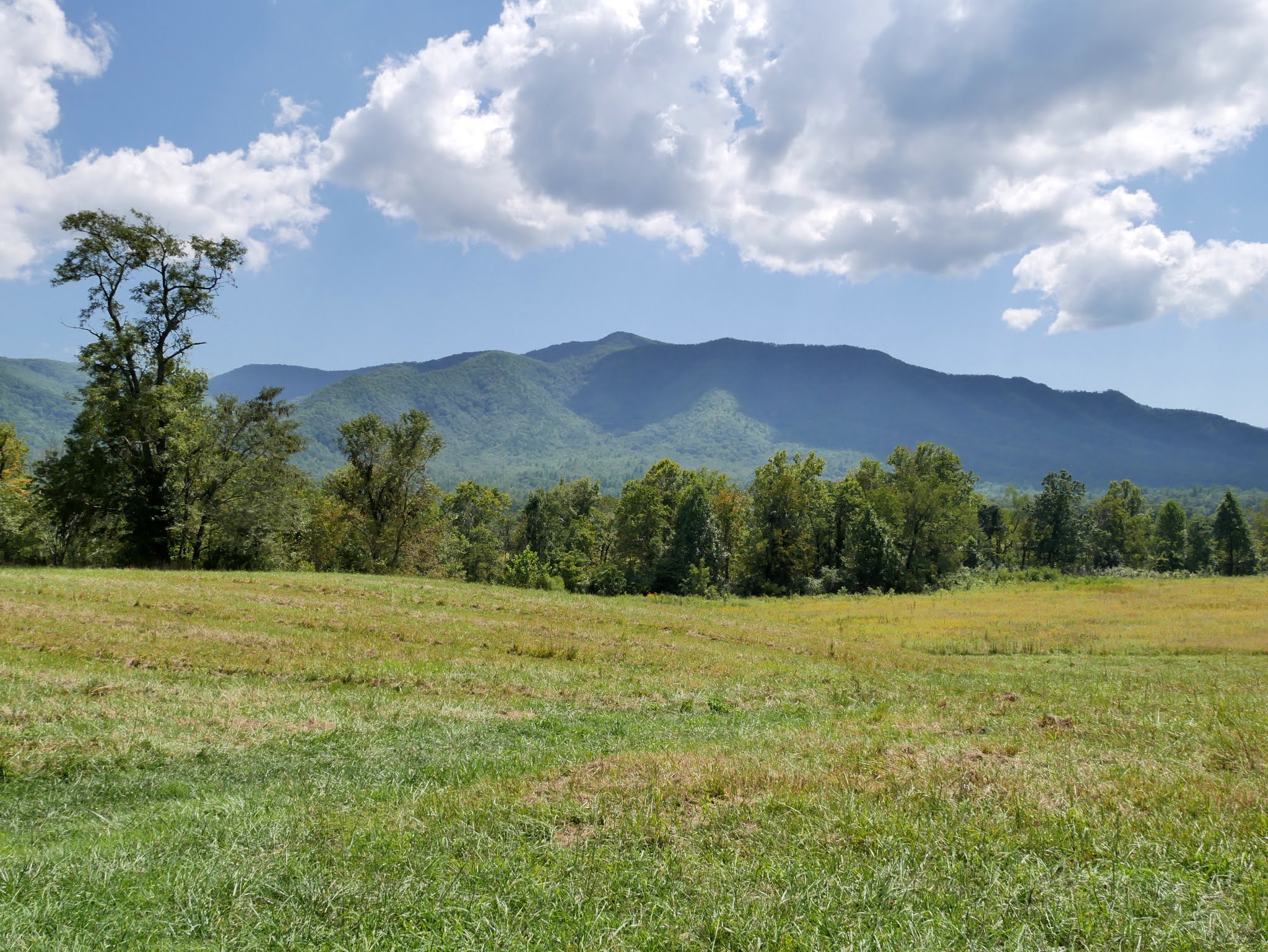 American Travel Journal Cades Cove Great Smoky Mountains National Park