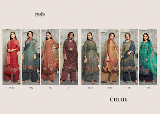 Om Tex Chloe Asfa Silk Salwar Kameez Collection