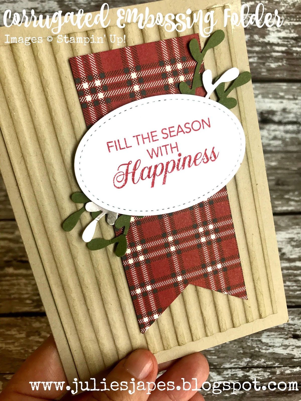 Julie Kettlewell Stampin Up UK Independent Demonstrator Order