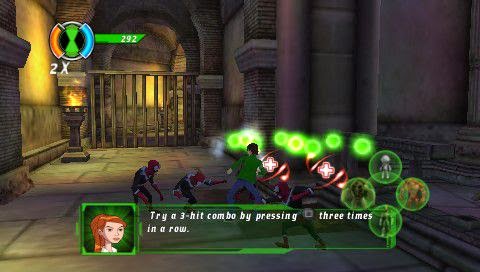 Ben 10 Alien Force Vilgax Attacks PSP ISO Download