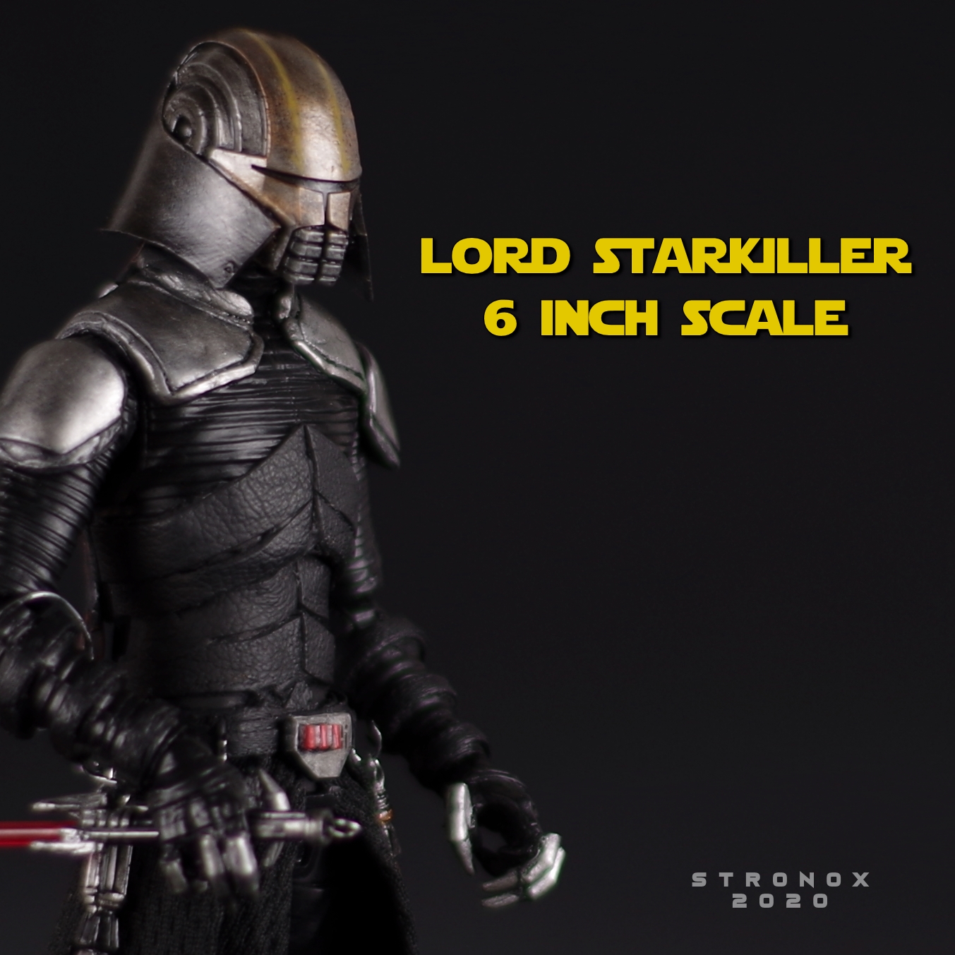 Starkiller 6 inch scale!  Black series, Legend of korra, Star wars