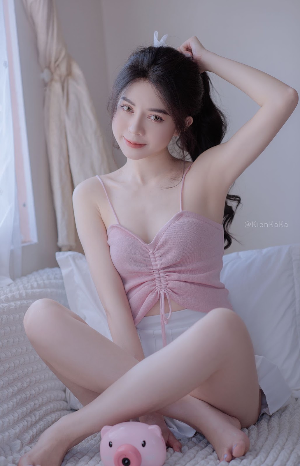 Tiểu sử hot girl Thúy Hằng - Nữ streamer kiêm người mẫu ảnh xinh xắn - 14
