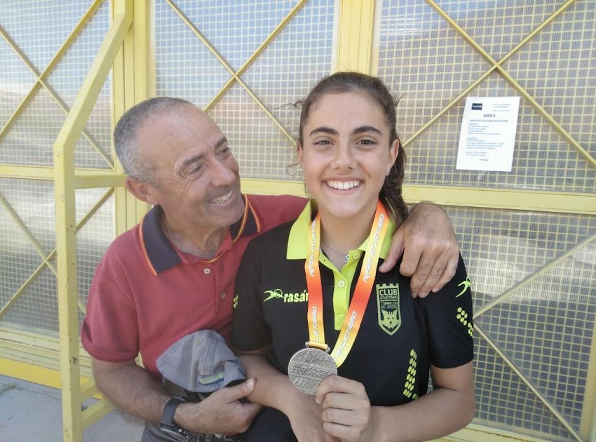 Sandra 2ª en el Campeonato España Sub14 y 7 medallas en los Campeonatos de Madrid de la Milla y Master