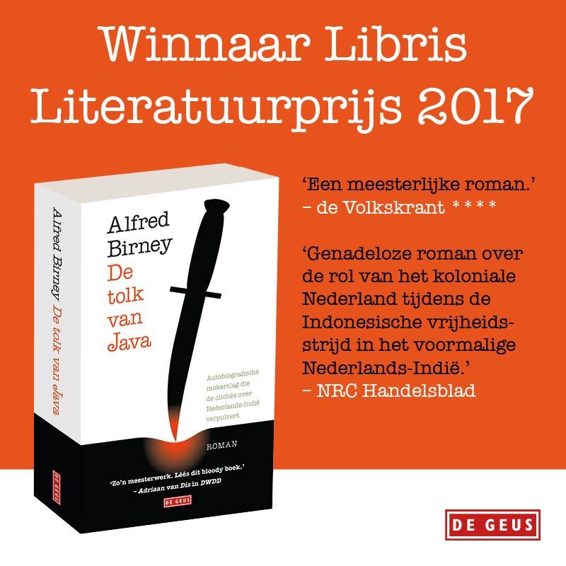 Studiebol De tolk van Java, Alfred Birney, 2016.