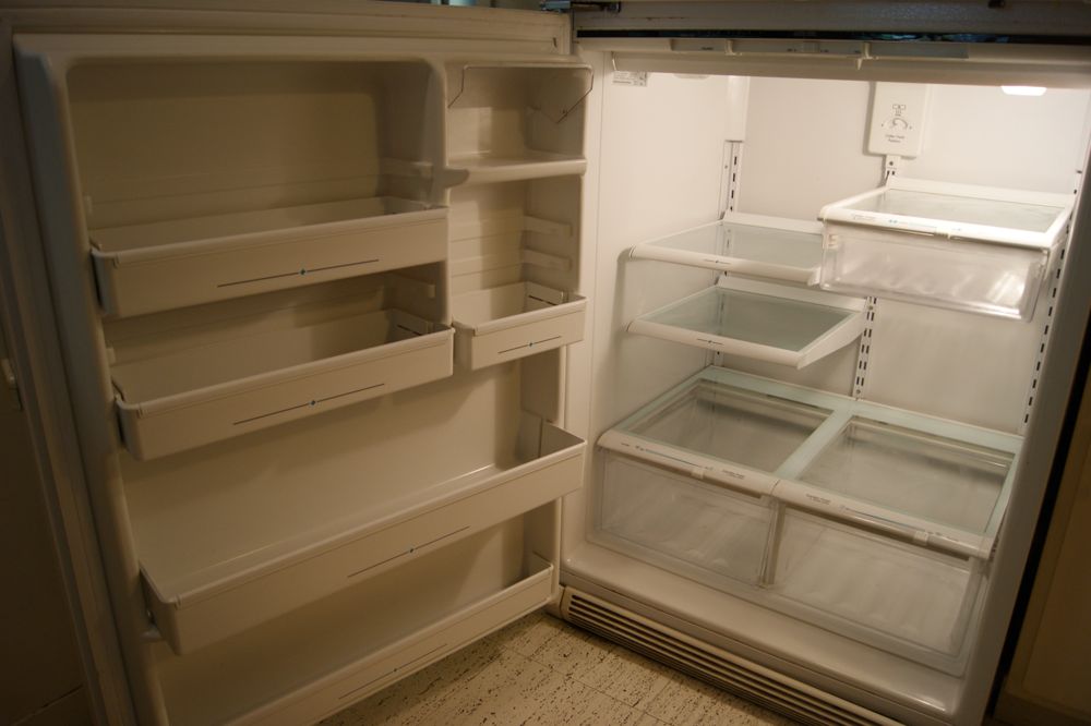 Clean Out Your Refrigerator, How To Put Shelves Back In Refrigerator