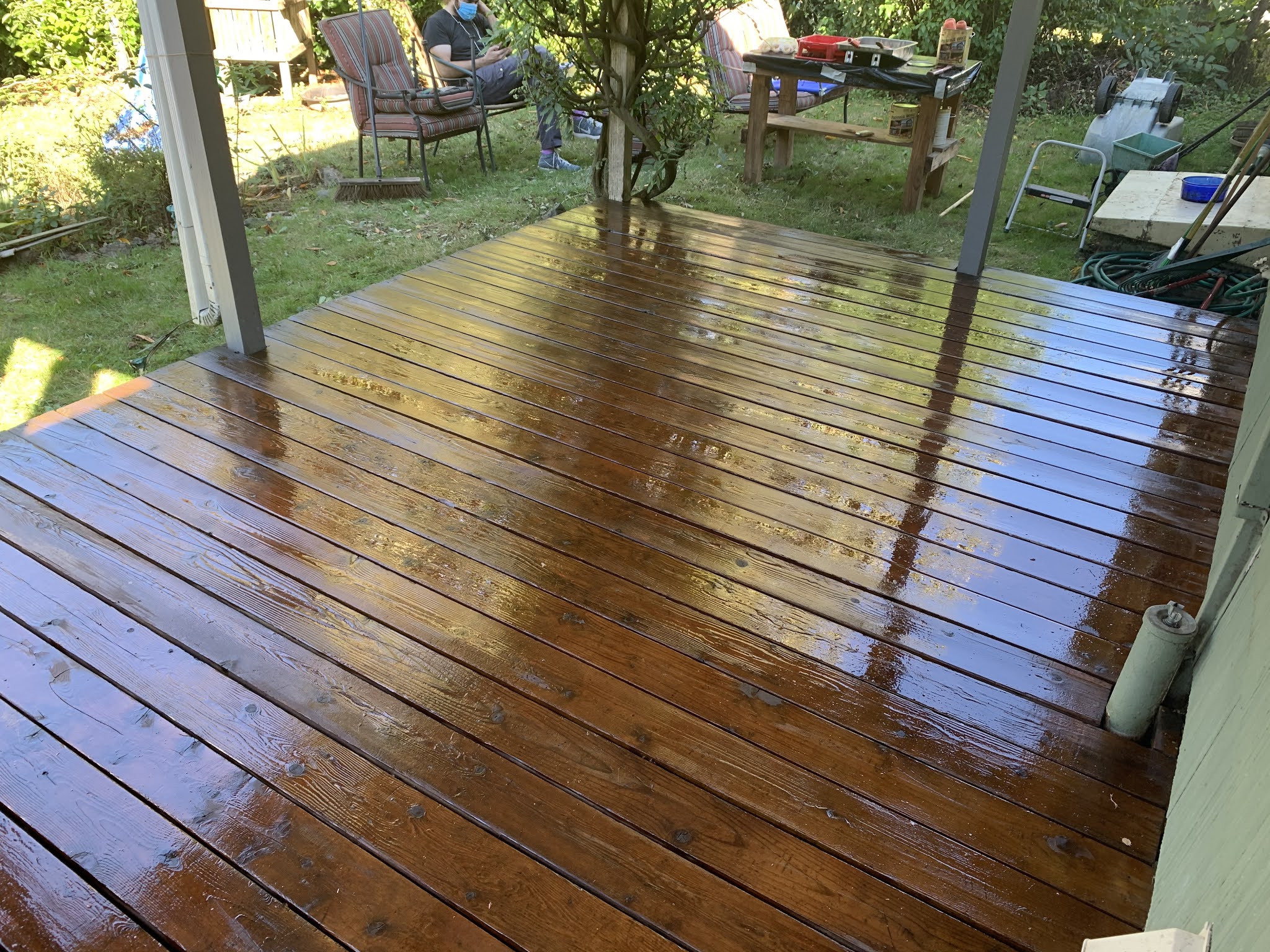 Deck Refinish