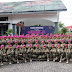 Prajurit Yonmarhanlan IV Laksanakan Upacara hut Ke-74 Korps Marinir