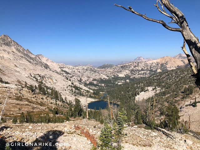 Backpacking the Alice Toxaway Loop & More, Sawtooth Mountains Backpacking the Alice Toxaway Loop & More, Sawtooth Mountains