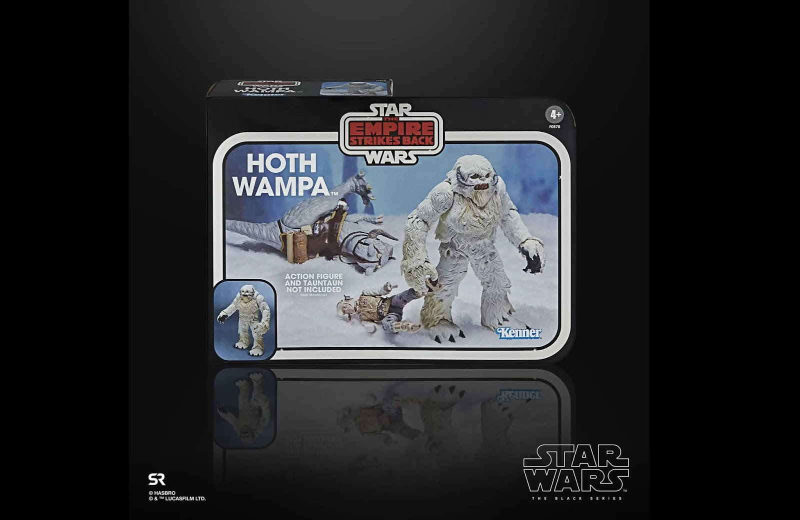 The Blot Says...: SDCC 2020 Exclusive Star Wars: The Black Series Wampa  Action Figure by Hasbro