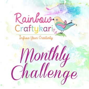 Rainbowcraftykari monthly challenge
