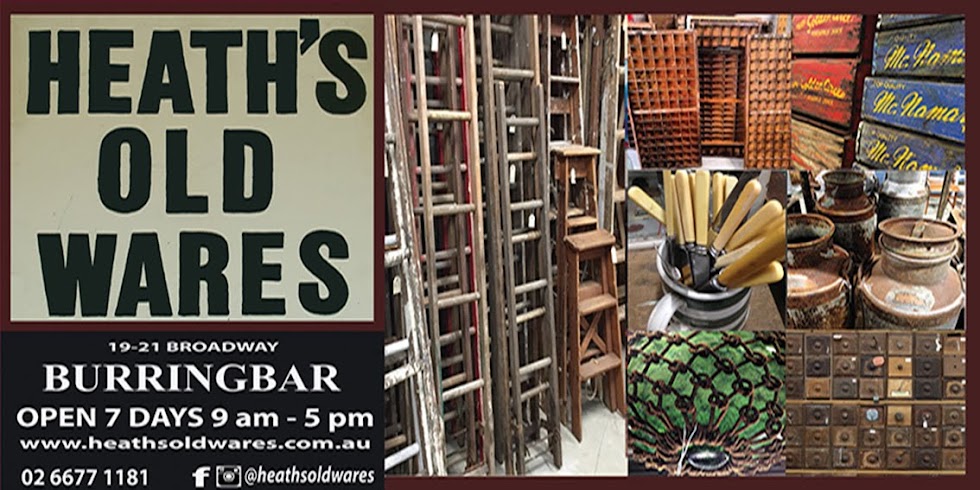 Heaths Old Wares, Collectables, Industrial Antiques