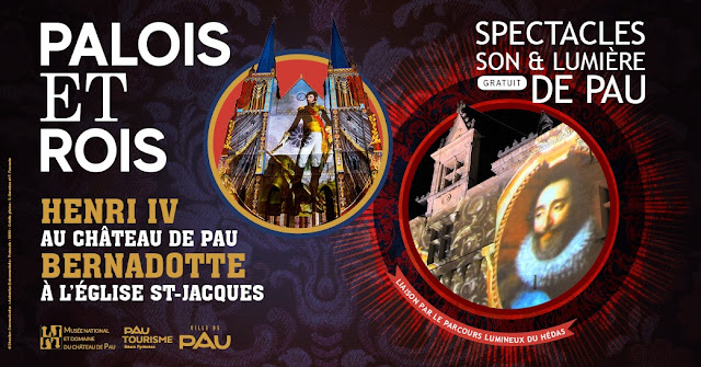 Spectacles Palois et Rois Pau 2019