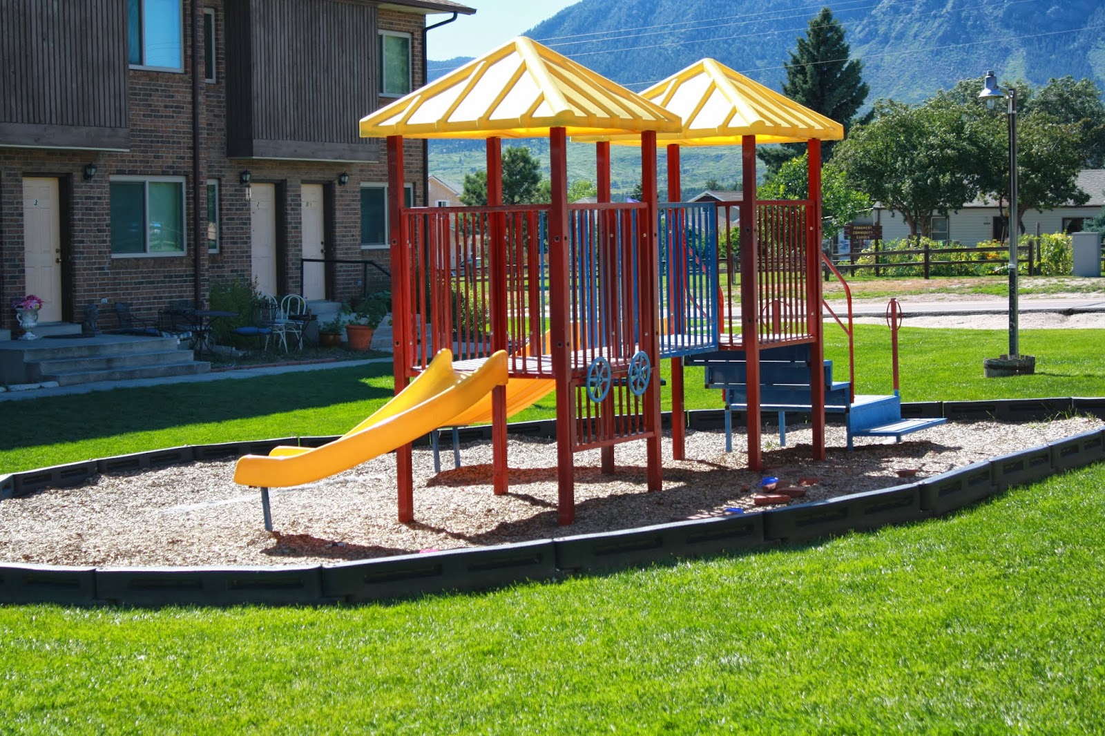 Fountain View Apartments Amenities