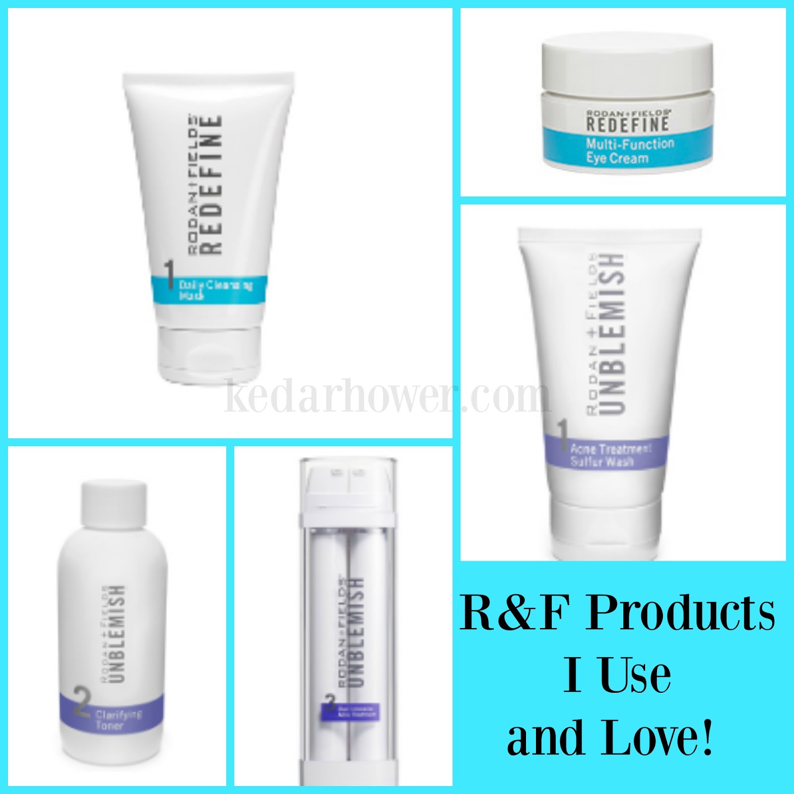 Stuff, Things, etc. How long do Rodan+Fields Products actually last?