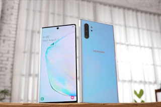 Samsung galaxy note 10+ dengan kualitas suara terbaik